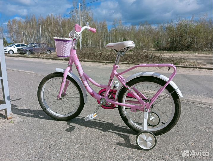 Детский велосипед