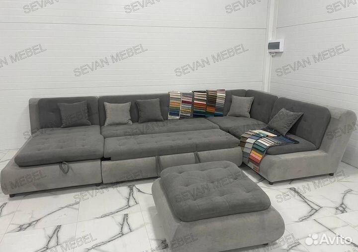 Раскладной диван угловой