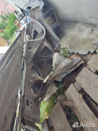 Комплект передней части кузова на газель.переделка