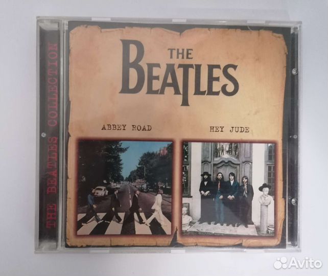 The Beatles-Abbey Road-Hey Jude,CD диск