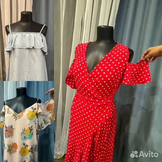 Платья женские летние 48