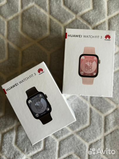 Huawei watch fit 3