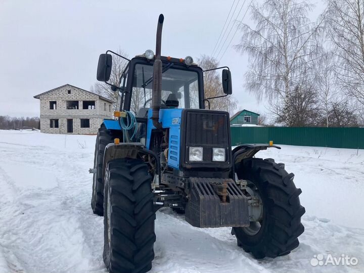 Трактор МТЗ (Беларус) BELARUS-1221, 2012