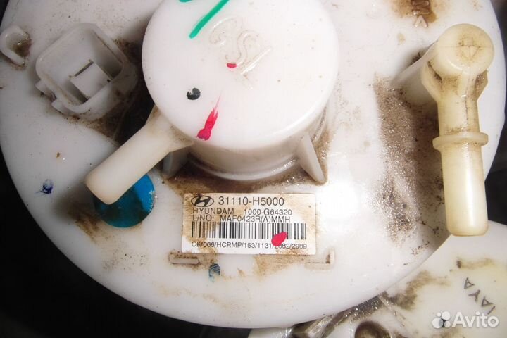 Насос топл В сборе (модуль) hyund solaris KIA RIO