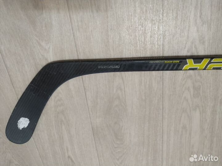 Клюшка хоккейная bauer, левый хват, Jr