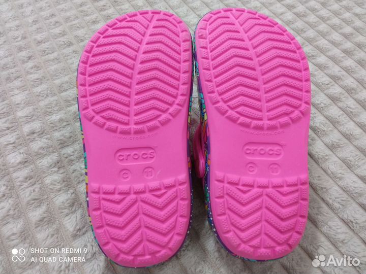 Crocs сабо детские