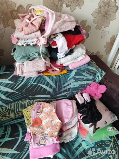 Вещи для новорожденных