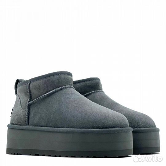 Ugg Classic Ultra Mini Platform “Grey”
