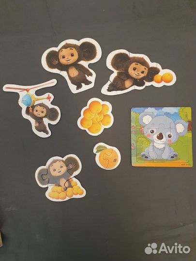 Развивающие игрушки пакетом от 6 месяцев