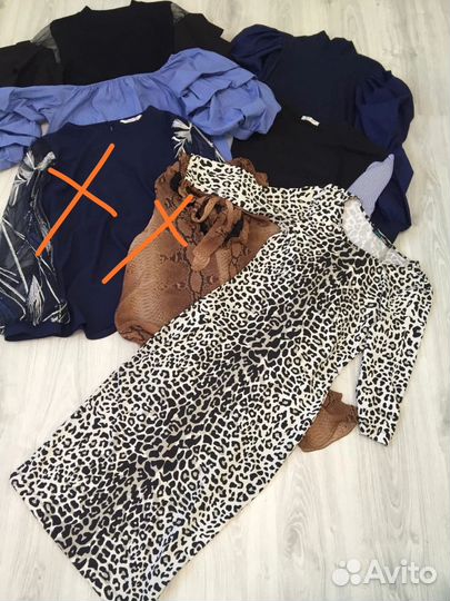 Женские вещи пакетом 46 48 размер