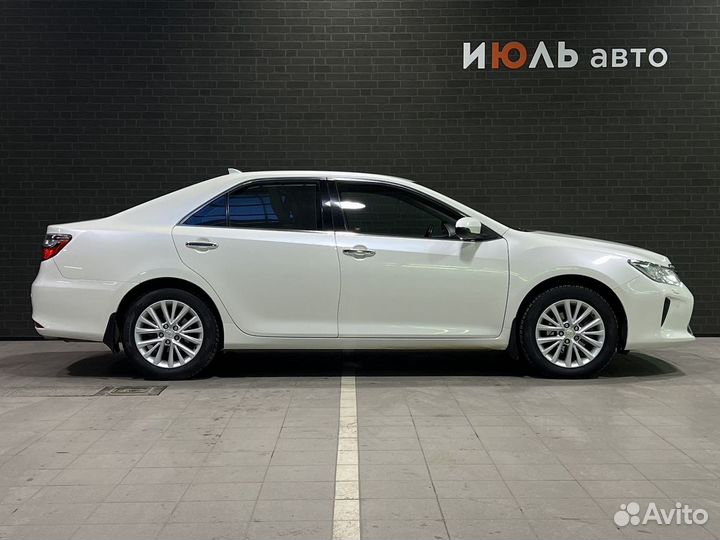 Toyota Camry 3.5 AT, 2015, 155 298 км
