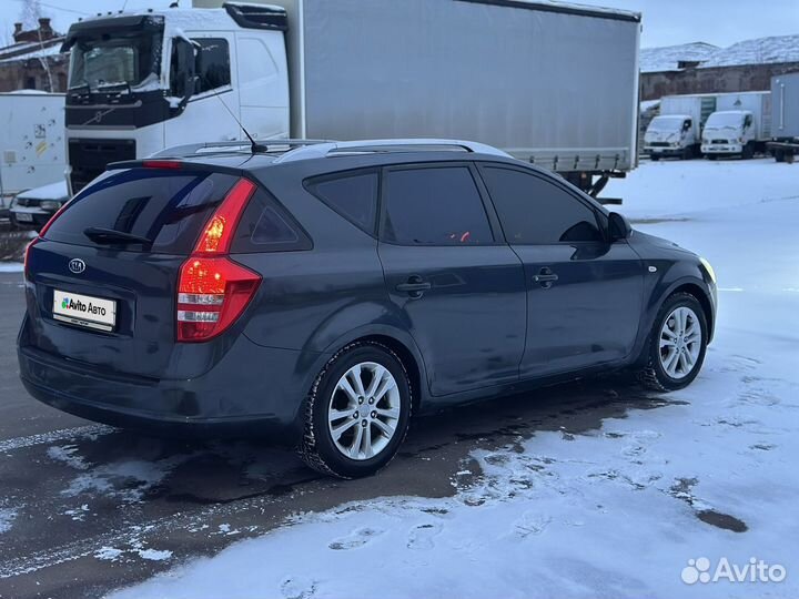 Kia Ceed 1.6 МТ, 2008, 240 000 км