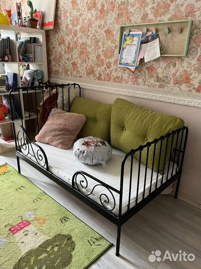 Детская кровать IKEA раздвижная