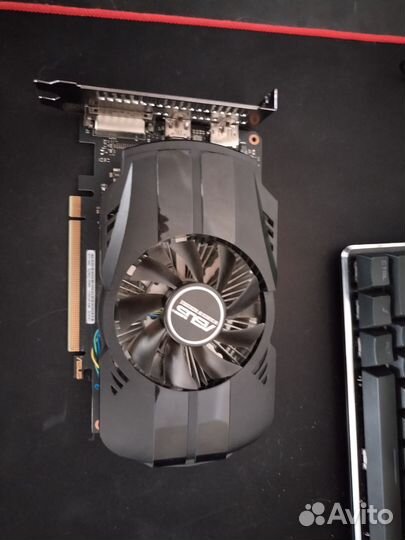Видео карта GTX 1650