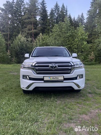 Toyota Land Cruiser 4.6 AT, 2016, 44 000 км