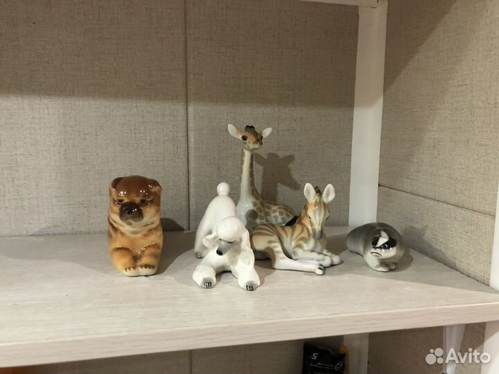 Коллекция статуэток животных лфз
