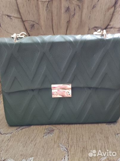 Сумка натуральная кожа