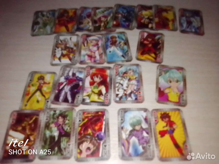 Игральные карты анимэ