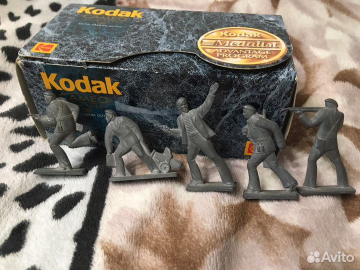 Оловянные солдатики СССР