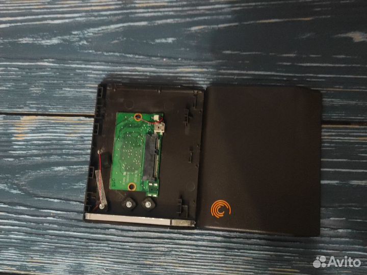 Hdd на запчасти и рабочий бокс для hdd