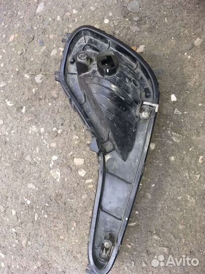 Противотуманная фара на hyundai solaris