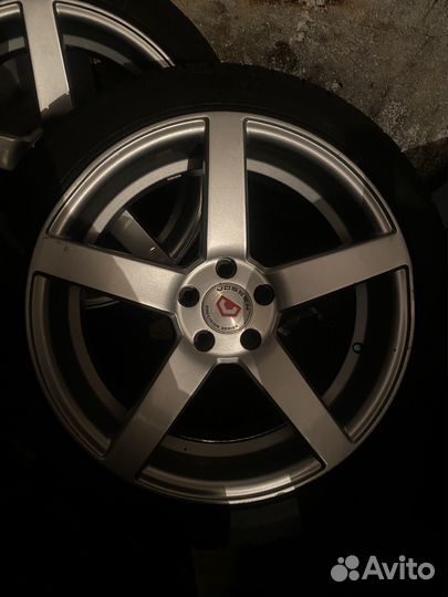 Колеса на ford focus 2 r18