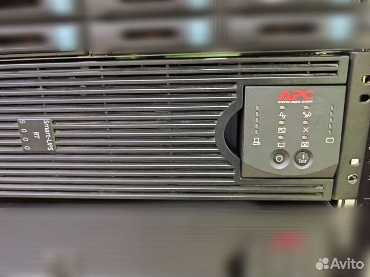 Ибп APC Smart RT 5000XLI 3500w