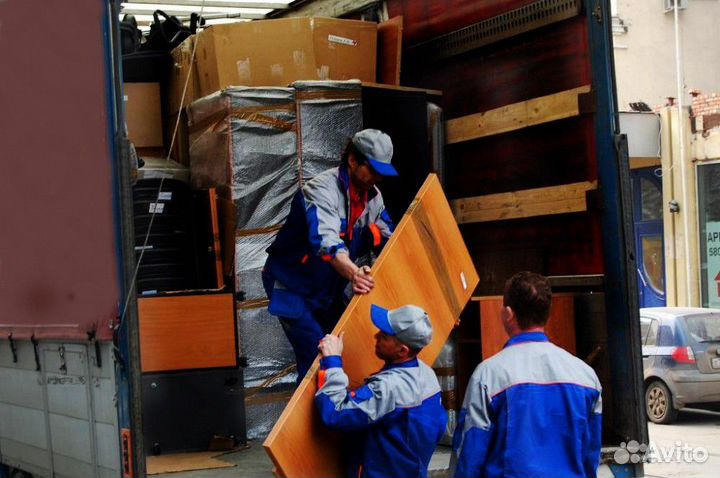 Грузоперевозки, Грузчики, Переезд, Вывоз мусора