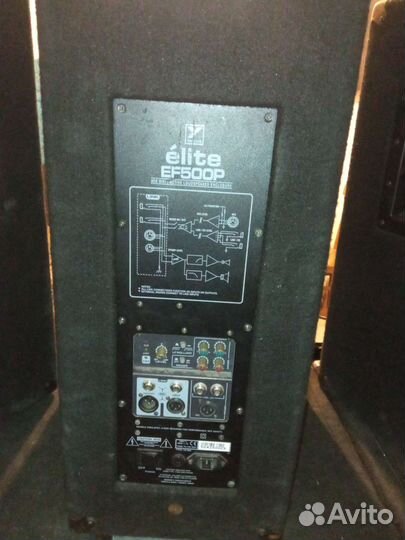 Акустические системы Yorkville (Канада) колонки