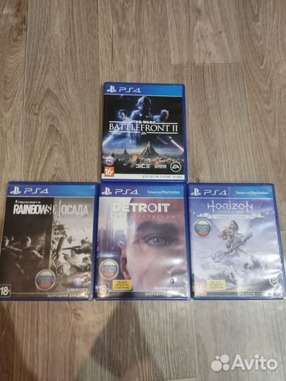 Продам игры для ps4