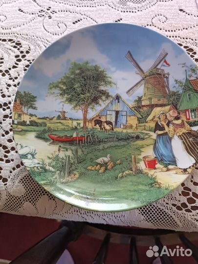 Тарелка декоративная