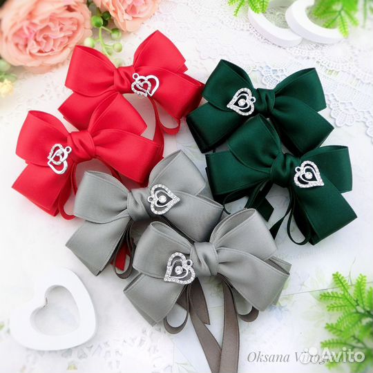 Бантики в школу на праздник