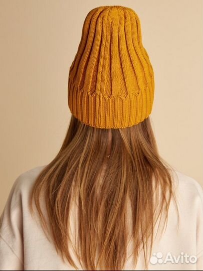 Комплект шапка и снуд воротник