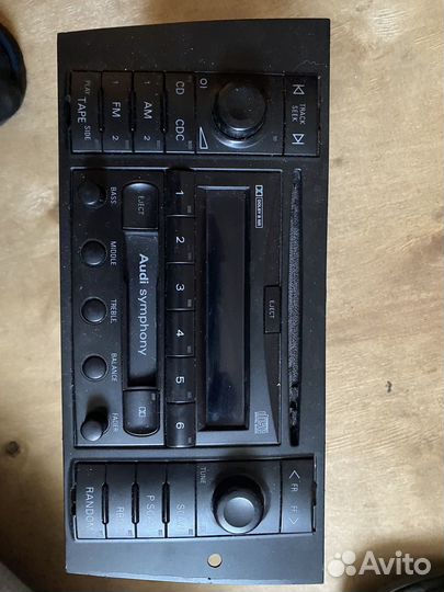 Магнитола Audi symphony