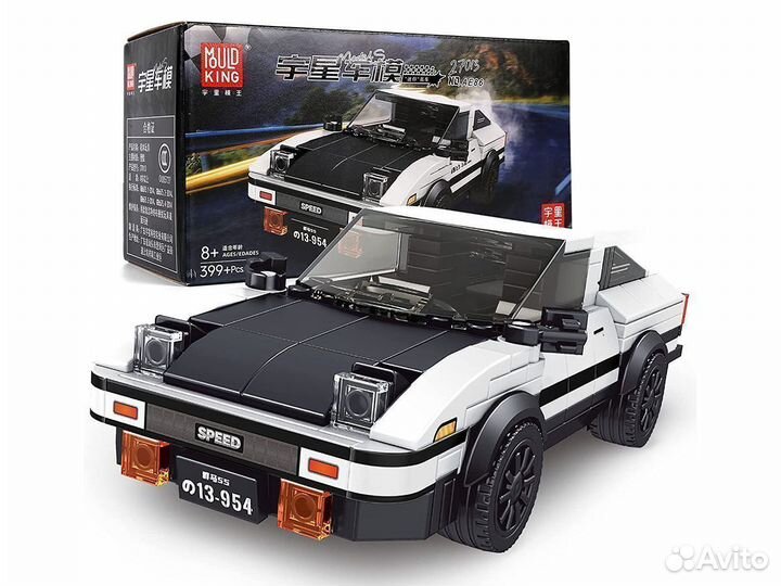 Mould King Toyota AE86 27013 (Аналог Lego)