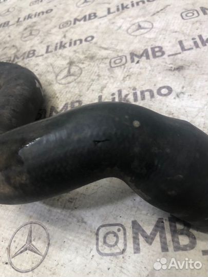 Патрубок системы охлаждения Mercedes Ml W164
