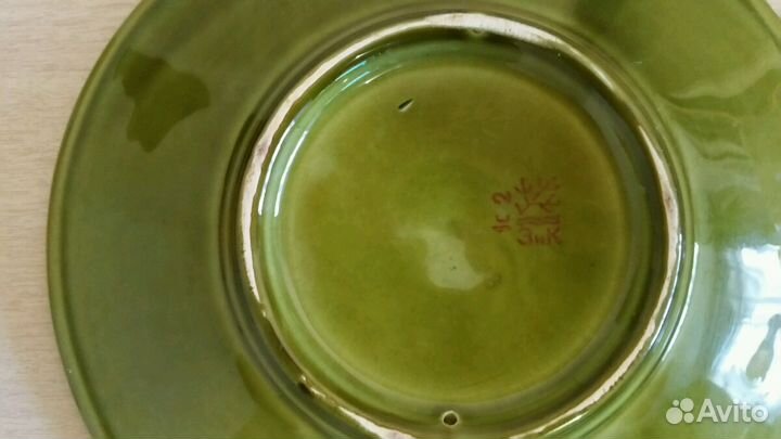 Тарелка настенная