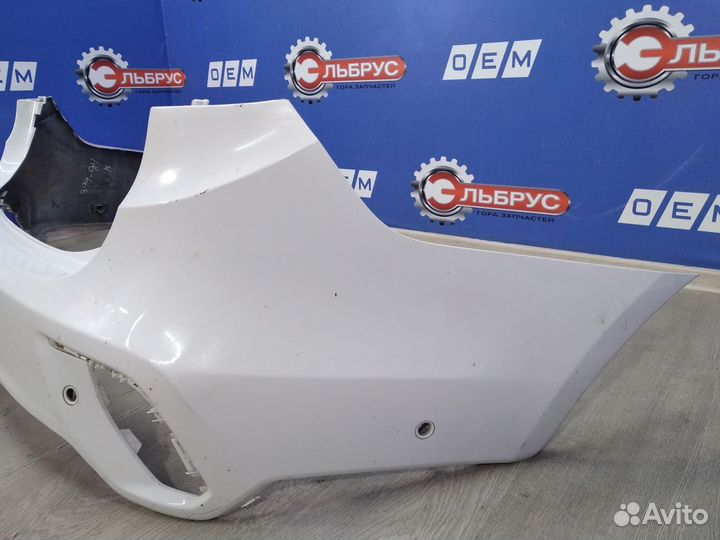 Бампер задний Hyundai Grand Santa Fe 3 Д8 2013