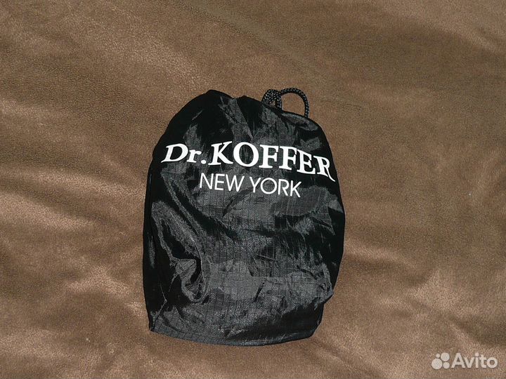 Сумка натуральная кожа доктор koffer usa