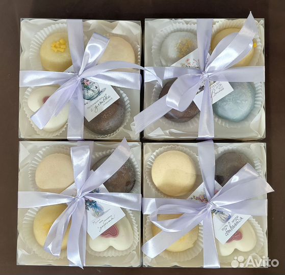 Моти, трюфели, птичье молоко