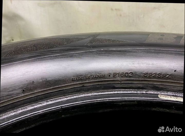 Bridgestone Blizzak Spike-02 275/55 R20