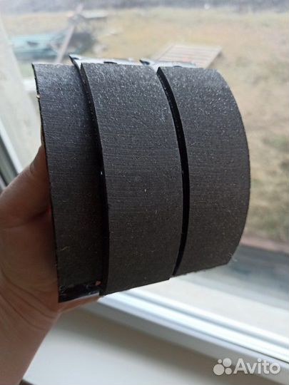 Тормозные колодоки mercedes A-class