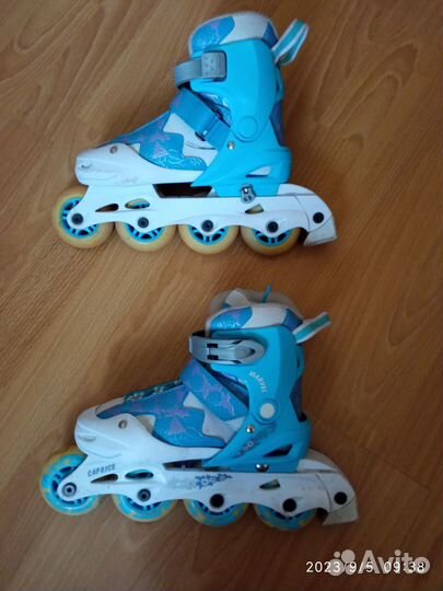 Ролики детские размер 31-34 фирмы Alpha Caprice