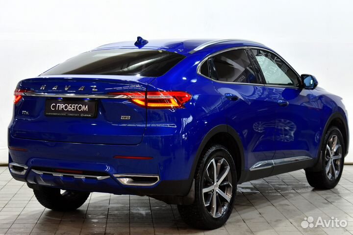 HAVAL F7x 1.5 AMT, 2020, 47 070 км