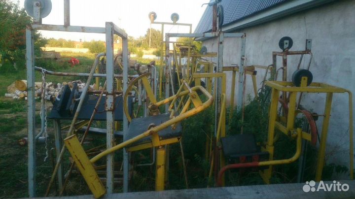 Тренажерный комплекс