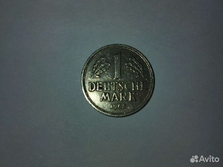 1deutsche mark 1965