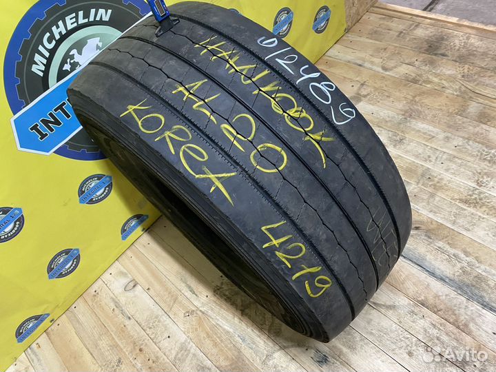 Hankook e-cube Blue AL20 385/55 R22.5 160L