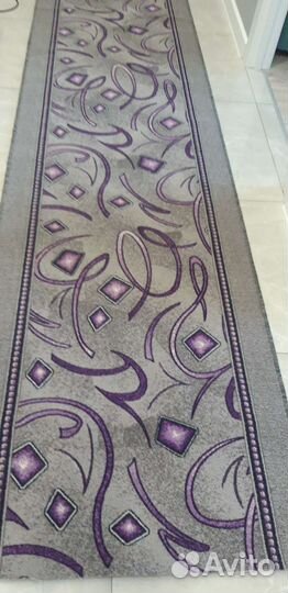 Ковровая дорожка немного б/у