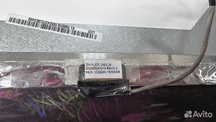 Матрица для ноутбука 15.6