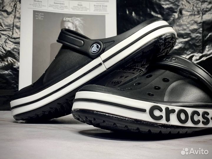 Crocs сабо мужские, женские